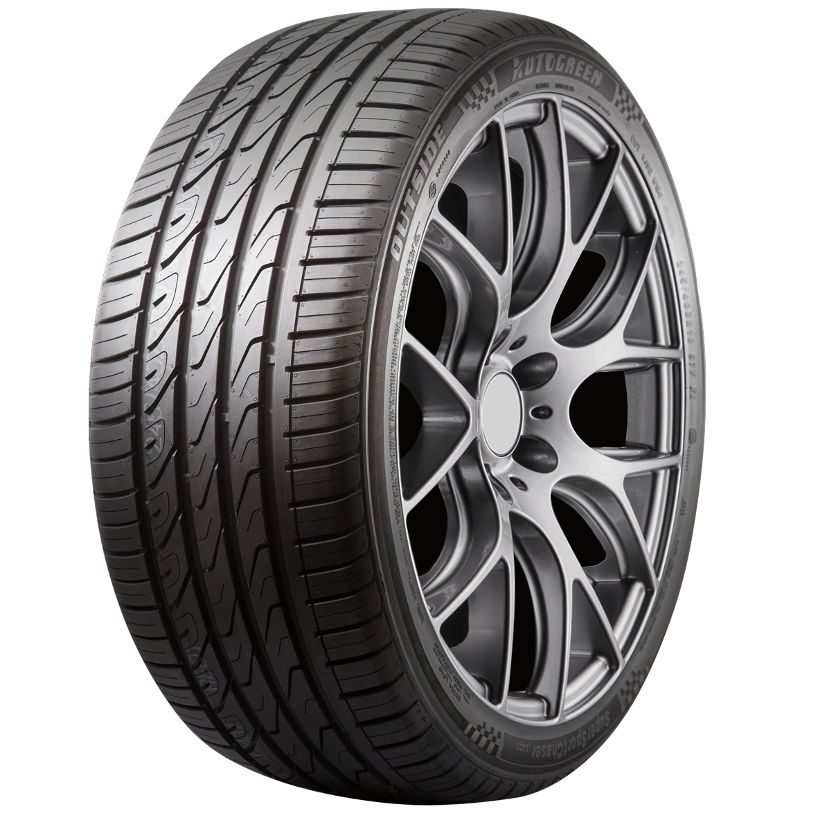 Pneus AUTOGREEN 195/55 R16   87V  TL SUPERSPORT CHASER-SSC5        2020 E-B-2 195/55 R16   87V  TL SUPERSPORT CHASER-SSC5        2020 E-B-2